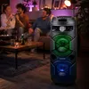 Altoparlante Bluetooth Dunlop MW538 - 2 x 10W con radio FM, Anteprima dell’immagine prodotto 4