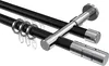 Interdeco Rundrohr-Innenlaufstange / Gardinenstange Produktbild-Vorschau 1