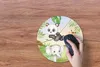 MuchoWow® Mauspad Mousepad Dschungel - Blätter - Tiere - Produktbild-Vorschau 3