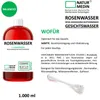 1.000-ml ROSENWASSER Essbares Gesichtswasser. 100% Produktbild-Vorschau 4