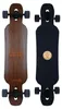 Longboard orzech 99 x 21 cm czarny/brązowy Podgląd zdjęcia produktu 2