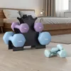 SONGMICS Kurzhantel Set, Hexagon, mit Hantelständer, 2 x 1 Produktbild-Vorschau 1