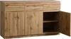 MODFU Buffet en bois, commode avec 3 portes et 3 tiroirs, Voir les images du produit 9