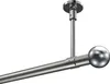Interdeco Gardinenstange / Vorhangstange Edelstahl-Optik / Produktbild-Vorschau 1
