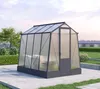 Westmann Aurora 68 Serre avec fondation Anthracite 2,5x2 m Voir les images du produit 8