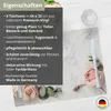 Tischsets | Platzsets abwaschbar – Rosen auf Marmor – aus Produktbild-Vorschau 3