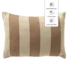 Dutch Decor Outdoor Dekokissen Gestreift Cyrus 40x60 cm Produktbild-Vorschau 4