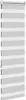 vidaXL Doppelrollo Hellgrau 50x150 cm Stoffbreite 45,9 cm Produktbild-Vorschau 3