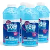 Four bottles of bubble concentrate are arranged in a group on a white background. Produktbild-Vorschau