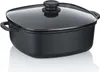 Kasserolle, 6,0 L, mit Deckel, Schwarz, Produktbild-Vorschau 1