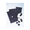 FRANKEN Magnetplättchen 20 mm x 20 mm schwarz 50 Stück Produktbild-Vorschau 2