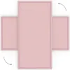 Bacheca in sughero rosa 80x40 cm cornice in legno ROSA Anteprima dell’immagine prodotto 8