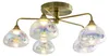 Deckenleuchten - 5er LED Deckenleuchte "VARNA" Ø: 50cm, Produktbild-Vorschau 3