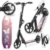 HyperMotion Skyline Pink - trottinette pliable en aluminium Voir les images du produit 8