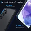 Hülle für Samsung Galaxy S24 Plus. Bumper Eckenschutz Matt Produktbild-Vorschau 2