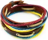 axy Armband Lederarmband Wickelarmband Echtlederarmband für Produktbild-Vorschau 1