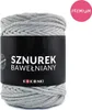 Makramee-Schnur aus Baumwolle PREMIUM by KOKONKI 5 mm/ Produktbild-Vorschau 2