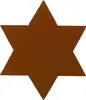 Oblique Unique 4 Filz Untersetzer Sterne Glasuntersetzer Produktbild-Vorschau 3