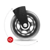 HUZARO Casters 2.0 kółka do krzeseł na kółkach - czarne - Podgląd zdjęcia produktu 7