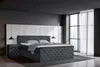 Boxspringbett 160 x 200 cm mit Bettkasten, Matratzen und Produktbild-Vorschau 1