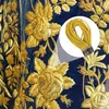 6 Stück Sticktwist Kreuzstichfäden, 8m Stickgarn Gold Produktbild-Vorschau 6
