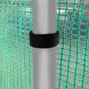 UISEBRT Fóliový skleník 6㎡ Skleník Skleník 3x2x2m Dům pro Náhled obrázku produktu 19