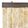 vidaXL Insektenschutz-Vorhang Beige 56x200 cm Chenille Produktbild-Vorschau 10