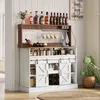120 cm lange Kaffeebar mit Gläserhalter und Produktbild-Vorschau 4