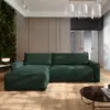 Masseno Ecksofa BESMIR mit Schlaffunktion L-Form, Sofa mit Produktbild-Vorschau 4