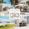 EUGAD Pop-Up Faltpavillon wasserfest Winterfest, Pavillon Produktbild-Vorschau 9