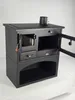 - Holzofen PRITY 1P34 10,1 kW mit Backofen & Metallplatte Produktbild-Vorschau 5