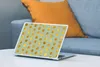 MuchoWow® Laptop Aufkleber Sticker Cover Muster - Grün - Produktbild-Vorschau 4