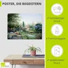 ARTland Poster Brücke der Liebe Größe: 40x30 cm Produktbild-Vorschau 2