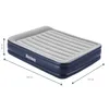 Bestway Luftmatratze Tritech 2-Personen 203x152x46 cm Produktbild-Vorschau 92