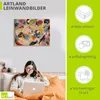 ARTland Leinwandbild Studie Komposition VII Größe: 40x30 cm Produktbild-Vorschau 3