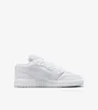 Nike Jordan 1 Low „Triple White“ biela, veľkosť: 36,5 Náhľad obrázku produktu 3
