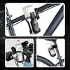 Fahrrad Flaschenhalter Schwarz 360° Drehbar Mit Klemme Produktbild-Vorschau 4