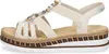 Rieker Komfort Sandalen Aleria Damen 31353439353931 Gold 37 Produktbild-Vorschau 47