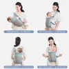 Atmungsaktiv Babytrage für Neugeborene, Ergonomische Produktbild-Vorschau 3