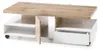 Couchtisch Rennes | auf Rollen | 120x60 | Eichefarben / Produktbild-Vorschau 5