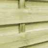 Furtki, 2 szt., impregnowana sosna, 150 x 75 cm, zielone Podgląd zdjęcia produktu 6