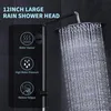 Duschkopf Regendusche 12 Zoll, Rundes Regenduschkopf Ø30cm Produktbild-Vorschau 2
