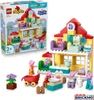 LEGO DUPLO 10467 Peppa Pig – Das Familienhaus 84 Teile Produktbild-Vorschau 24