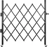 SucceBuy Porte de sécurité pliante, 48" H x 66" W Porte Voir les images du produit 1