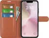 iPhone 16e / 17e Hülle - Coverup Klapphülle - Braun Produktbild-Vorschau 2