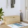 vidaXL Wand-Schuhschrank Sonoma-Eiche 100x35x38 cm Produktbild-Vorschau 11