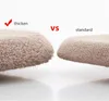 WC-Sitz Cover Dicker Kissen Pads antibakteriell Luxus Produktbild-Vorschau 3