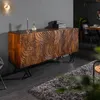 riess-ambiente Sideboard FLUID 160cm braun schwarz Produktbild-Vorschau 1