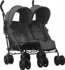 A studio shot of a twin stroller. Náhled obrázku produktu