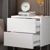 Table de chevet Vicco Calvin Blanc 45x50cm, Model 40693 Voir les images du produit 5